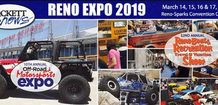 Come see us at the 2019 Reno Expo